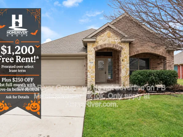 1520 Birds Eye Rd, Fort Worth, TX 76177