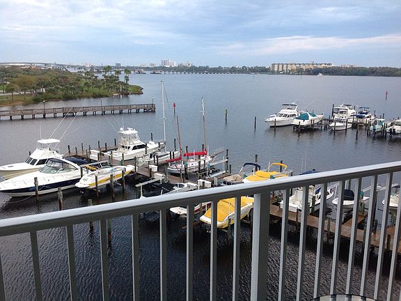 Beautiful view from balcony