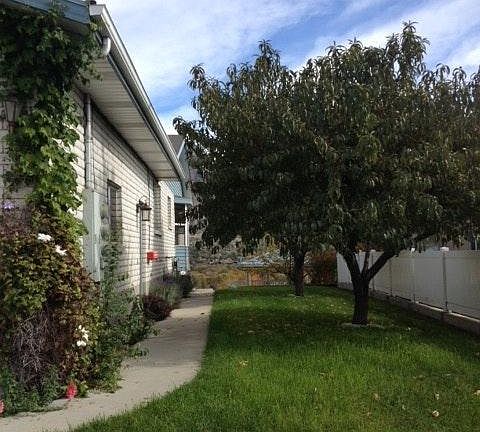 condo side of the house