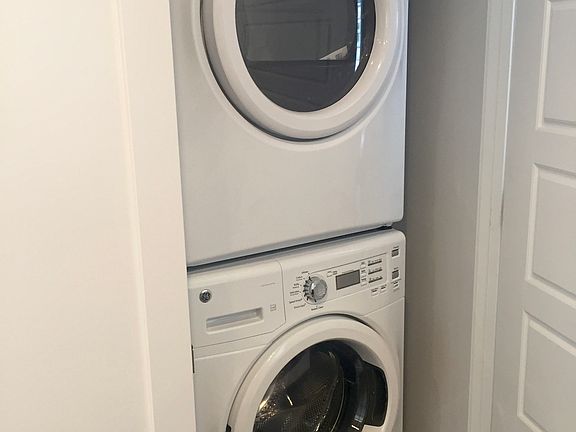 Washer and Dryer Included in Unit
