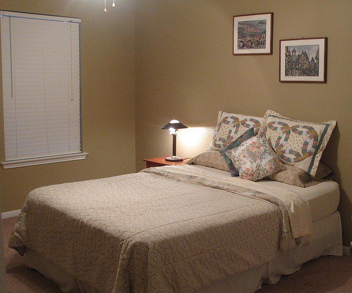 Secondary Bedroom With Queen Bed