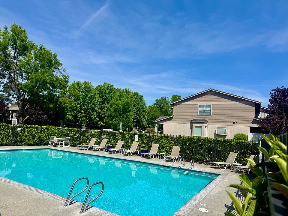 Large saltwater swimming pool.