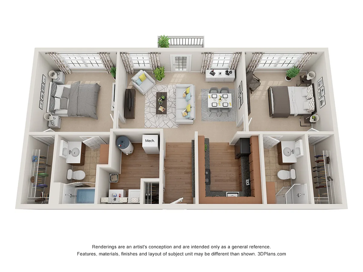Floor plan Willow