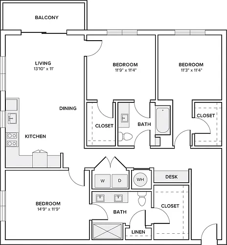 Floor plan C04