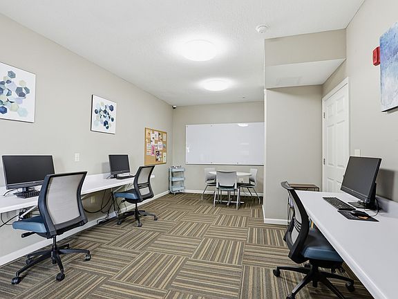 Study and Work Efficiently in the Business Center with Free Printing at Legacy Student Living