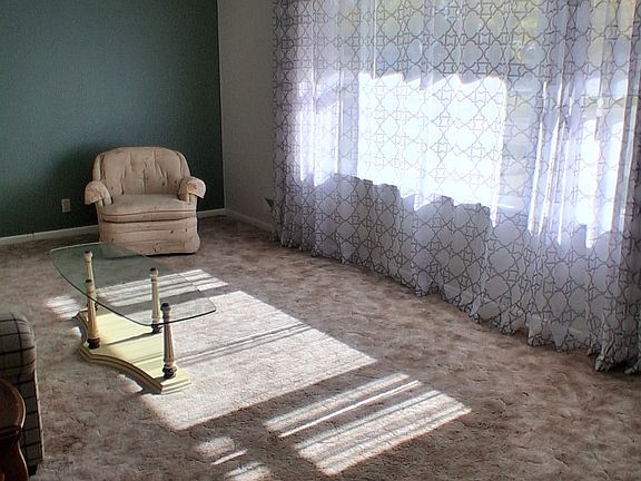 Living room right inside front door