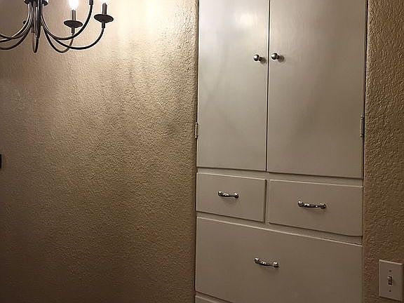 Storage in Hallway