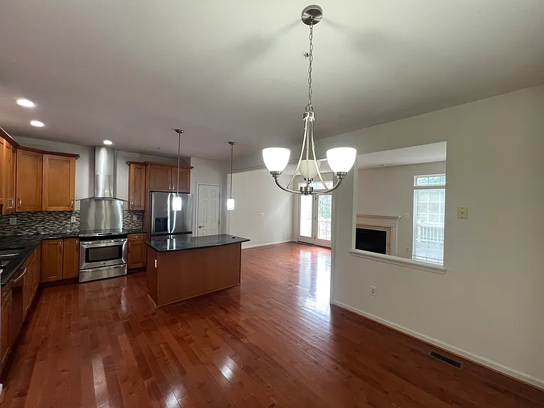 Kitchen with eat in