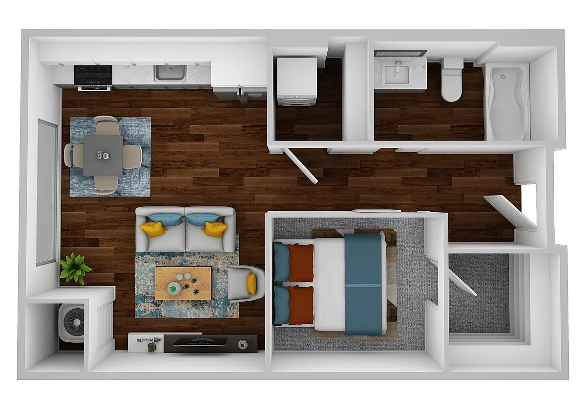 Floor plan A3