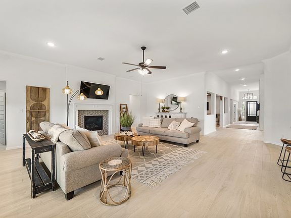 Open, airy great room