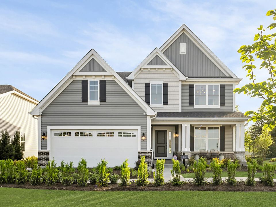 Piper Glen by M/I Homes in Oswego IL Zillow