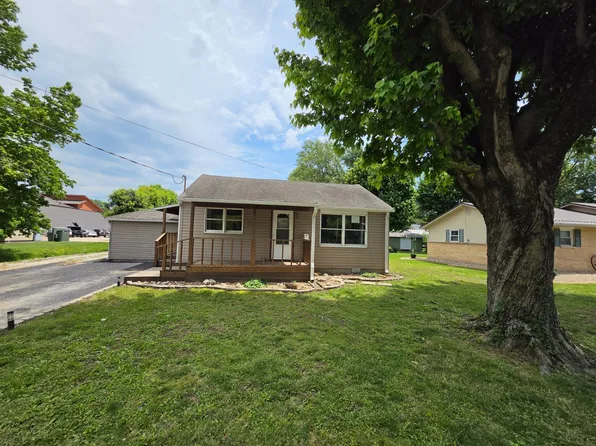 201 S West St, Odon, IN 47562