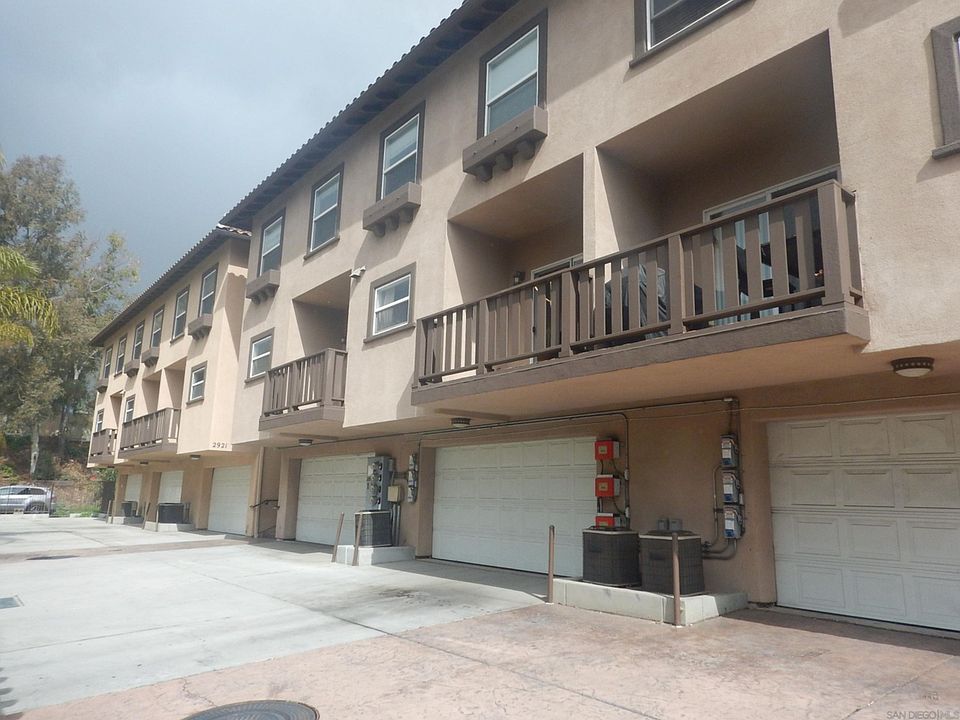 outside of the complex