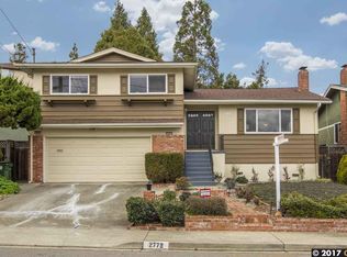 2772 Barlow Dr, Castro Valley, CA