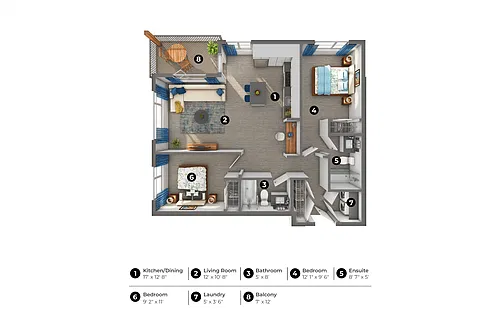 Floor plan Cypress