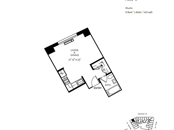 2nd image of 63 Wall St APT 306