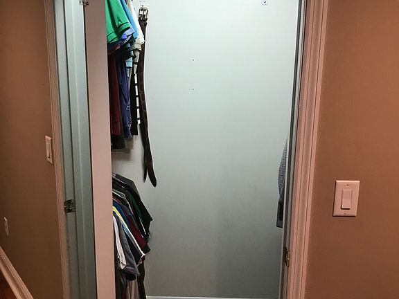 Bedroom closet