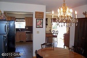 View From DR to Kitchen