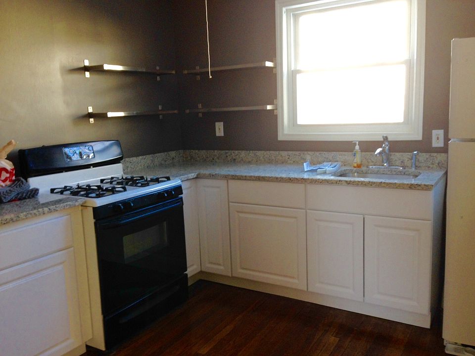 Kitchen, new fridge, granite
