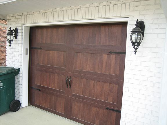 Wood Accent Series Grg Door