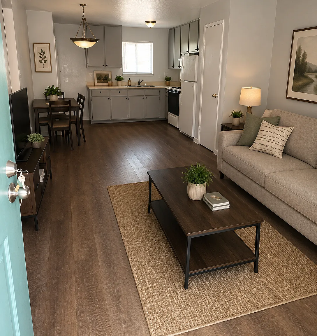 2 bed, 675 sqft, $1,695 — Photo 1