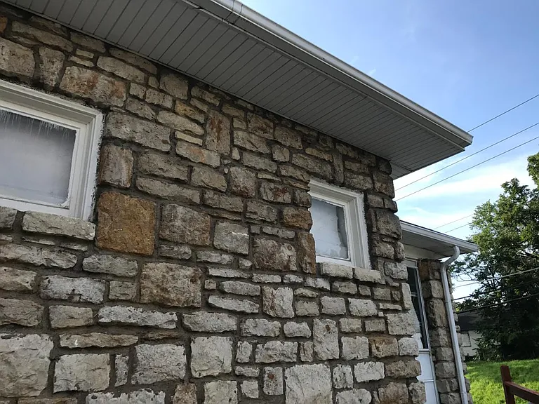 stone siding