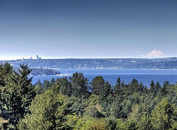 Puget Sound, Mt. Baker, City Views