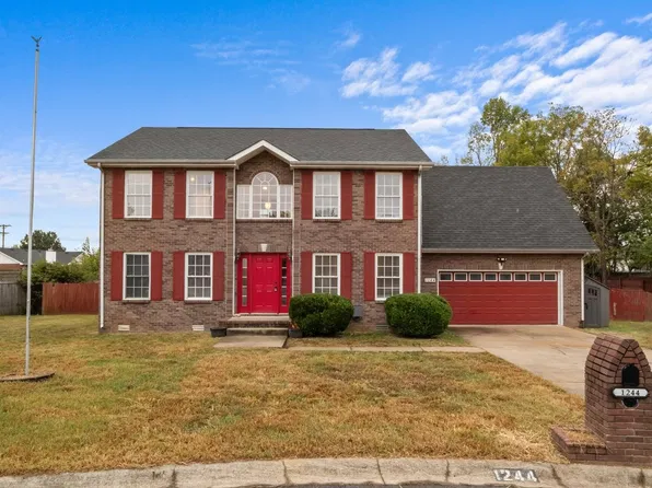 1244 Gatsby Ct, Clarksville, TN 37042