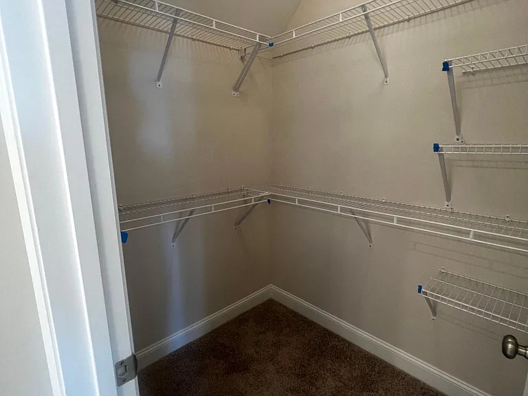 Master Walk-in Closet