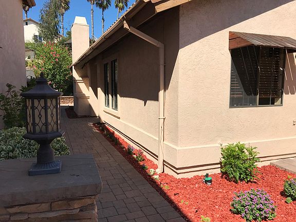Sidewalk to entry door