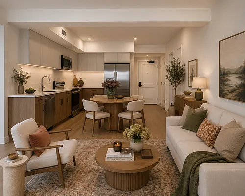 Floor plan The Gramercy Grande