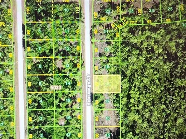 10534 KEARSARGE CIRCLE LOT 18, PORT CHARLOTTE, FL 33981