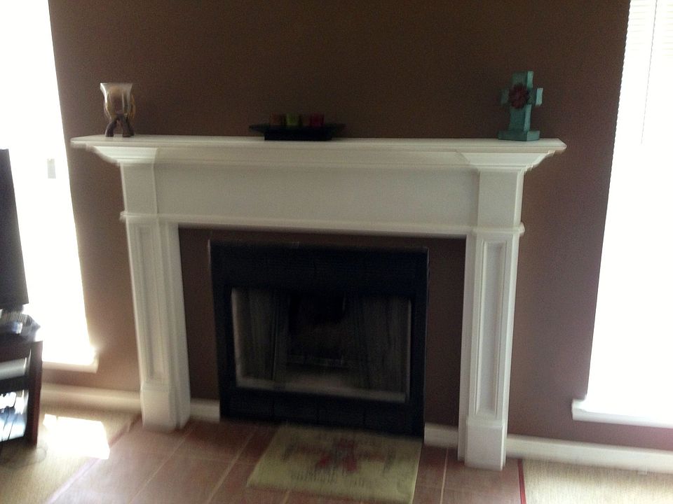 Custom built mantle