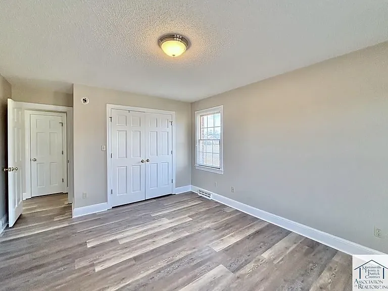 Guest Bedroom with large closet with convenient full bath