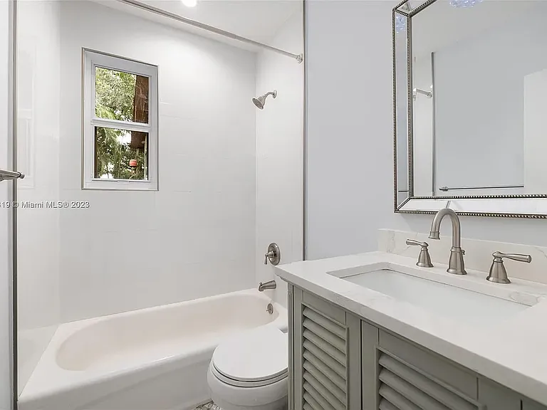 This bathroom has since been remodeled, this photo is not up to date.
