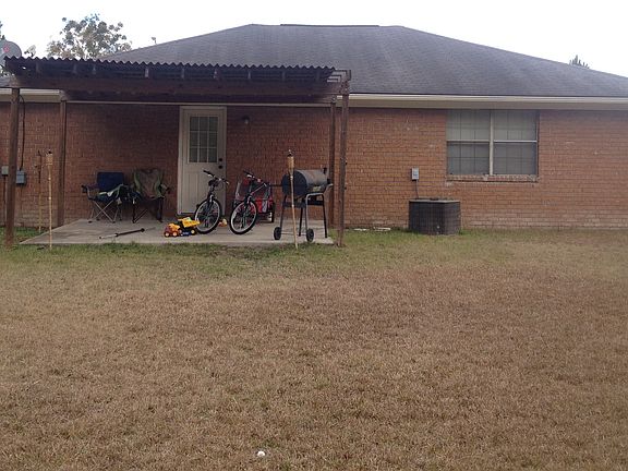 back of house from woodline