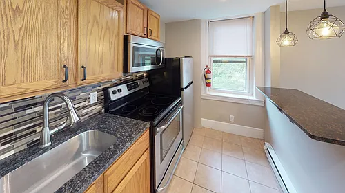 Floor plan 1-Bedroom / 1-Bath