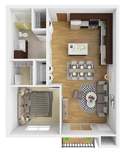 Floor plan Braxton