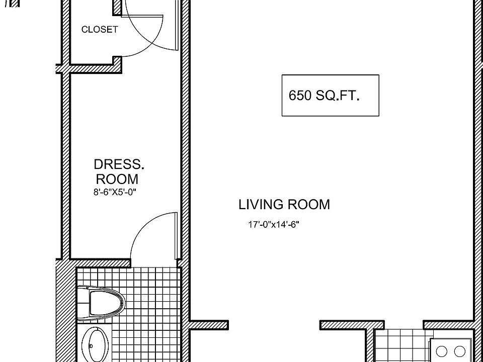 2nd image of 124 E 24th St APT 4E