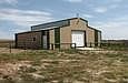 Barn with tack room