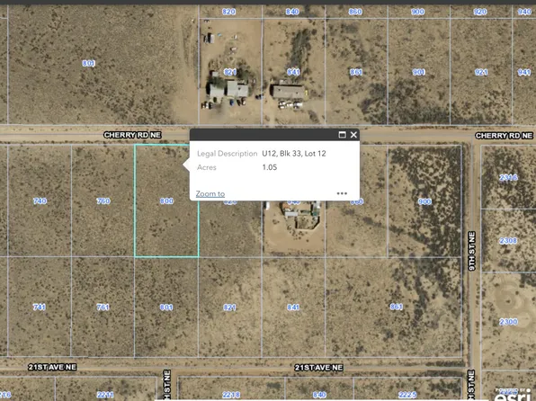 800 Cherry Rd NE, Rio Rancho, NM 87144