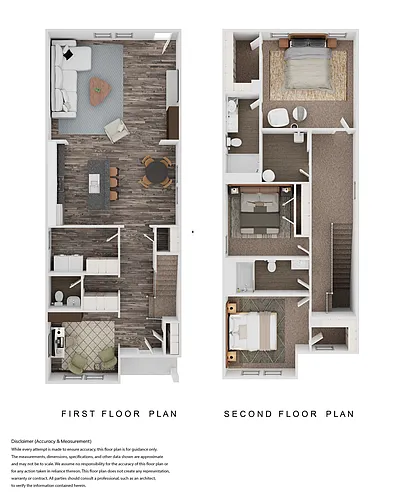 Floor plan Seville II