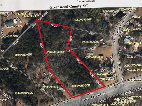 Highway 72 E #221, Greenwood, SC 29649
