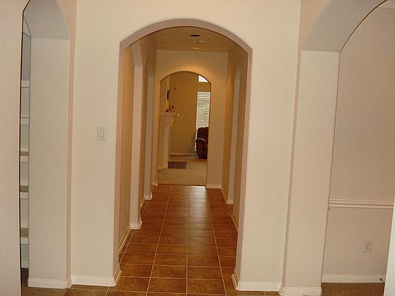 Viewing toward Living room,Lots of arches & niches