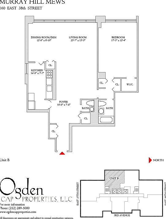 1st image of 160 E 38th St APT 20B