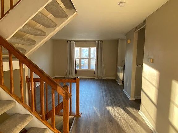 Living room has plenty of natural lights