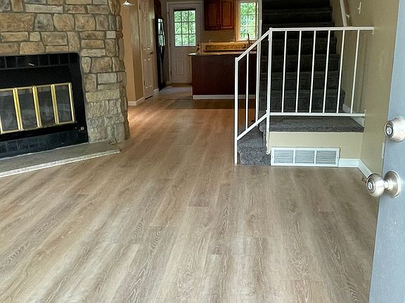 New LVP flooring