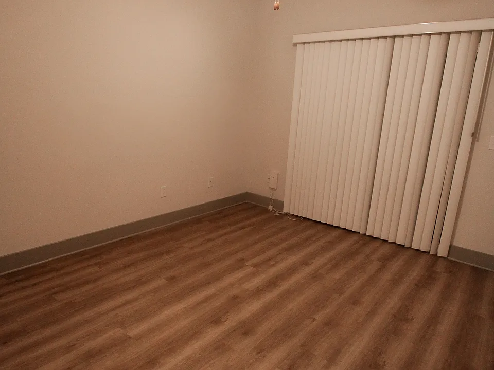 Primary bedroom with Patio glass door
