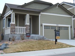 3138 Black Canyon Way, Castle Rock, CO 80109