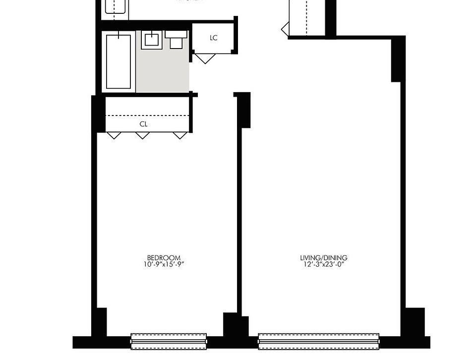 2nd image of 340 E 34th St APT 2f